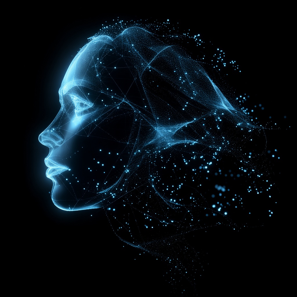 AI holographic core — Rendivera Neural Core